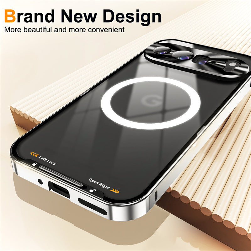 Metal Clear Case with MagSafe