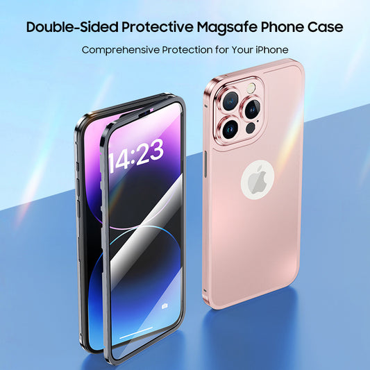 iPhone Series | Double-Sided Protective Titanium Phone Case