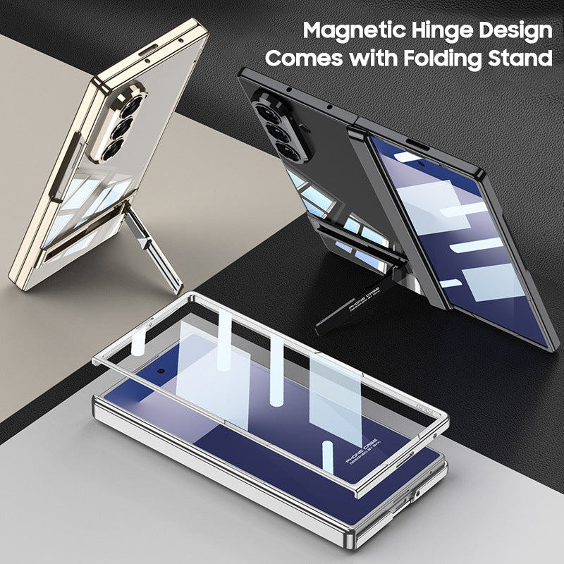 Electroplating Ultra-Thin Kickstand Case