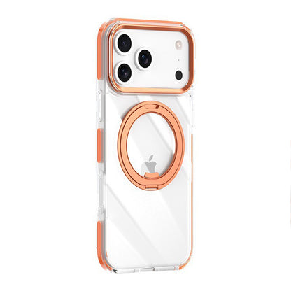 360° Rotating Kickstand Clear Case with MagSafe
