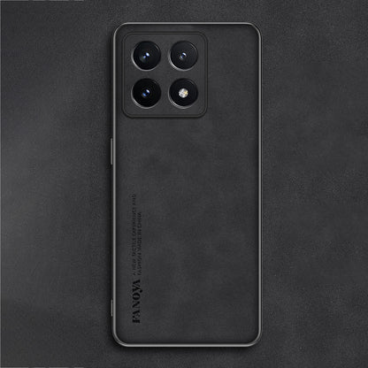 Matte Leather Case with Stand