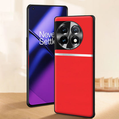 Skin-Feel Leather Case