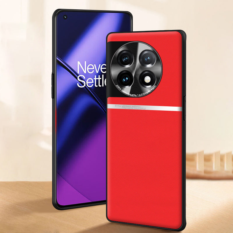 Skin-Feel Leather Case