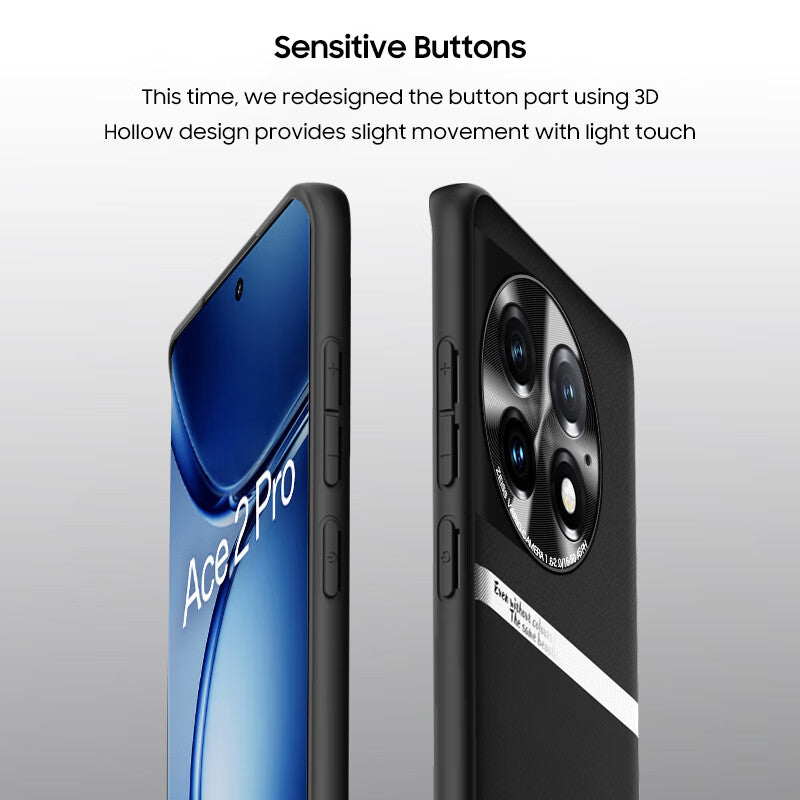 Skin-Feel Leather Case