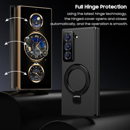 Luxury Leather Case with MagSafe