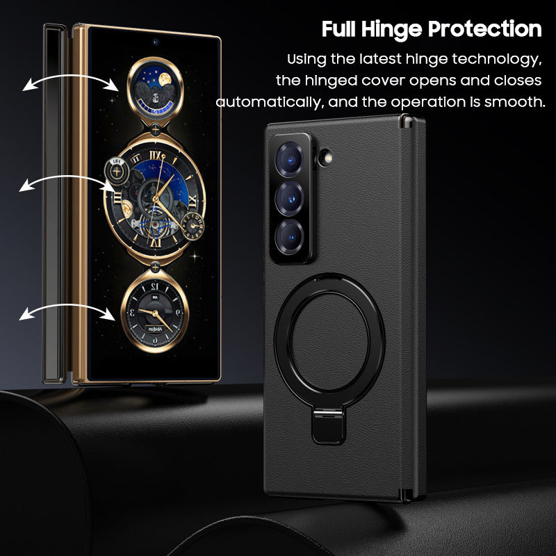 Luxury Leather Case with MagSafe