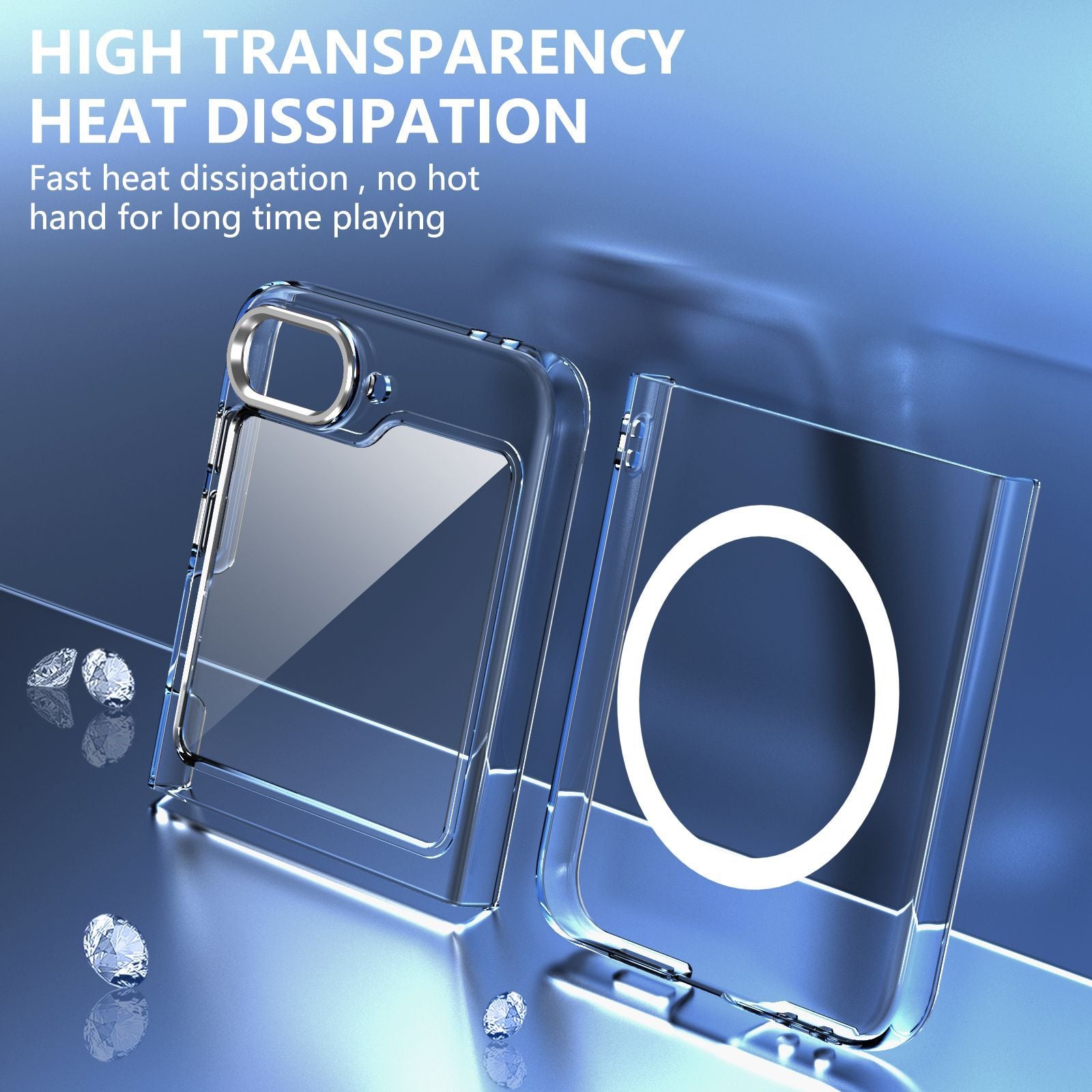 Transparent Case with MagSafe