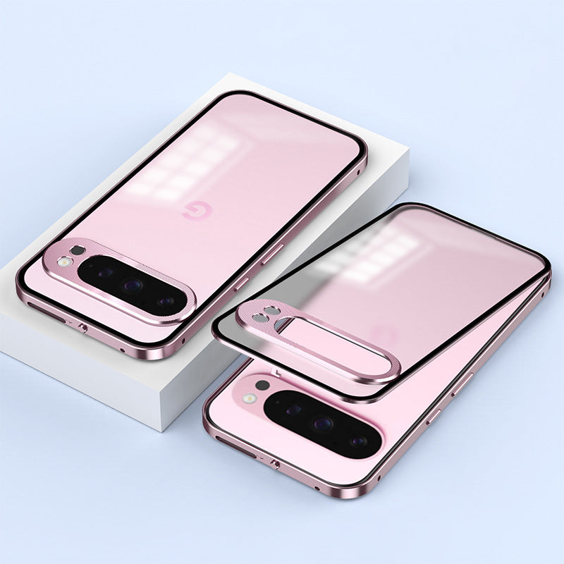 Single-Sided Buckle Metal Frame Case