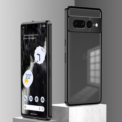 Single-Sided Buckle Metal Frame Case