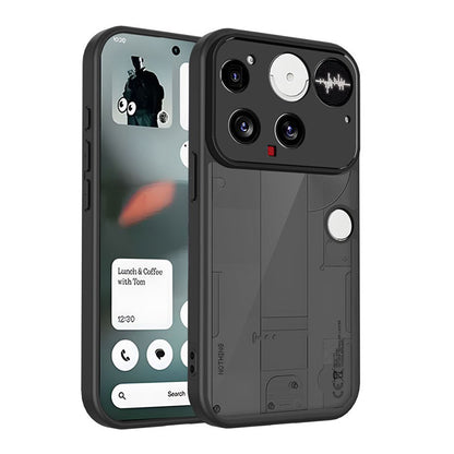 Frosted Translucent Case with MagSafe