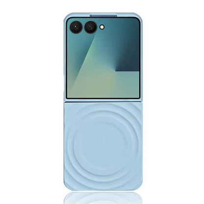 Macaron-Patterned Liquid Silicone Case with MagSafe