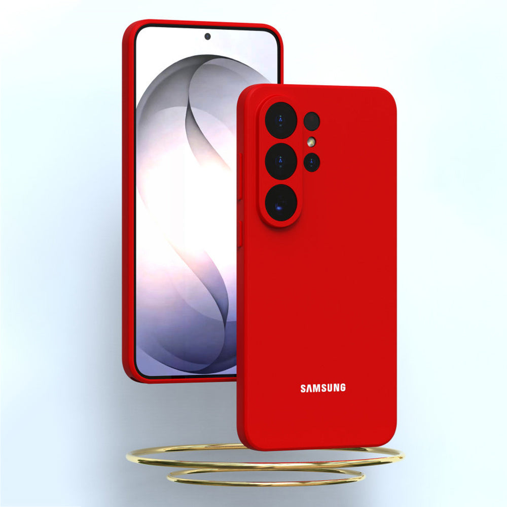 Solid Color Liquid Silicone Case