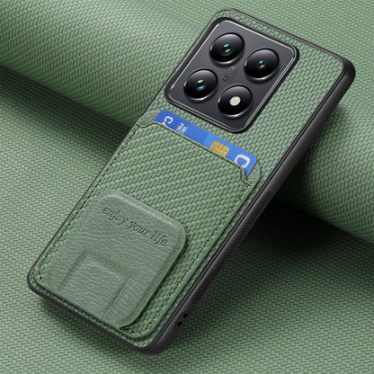 Carbon Fiber Card Holder Case with MagSafe