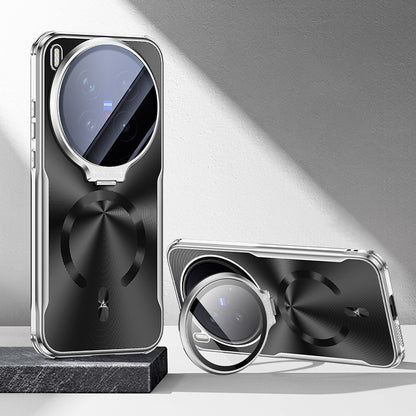 Lens Bracket Frosted Case with MagSafe