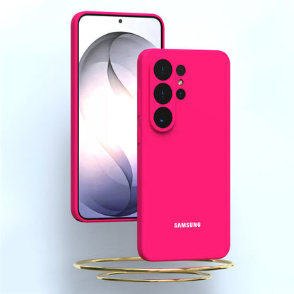 Solid Color Liquid Silicone Case