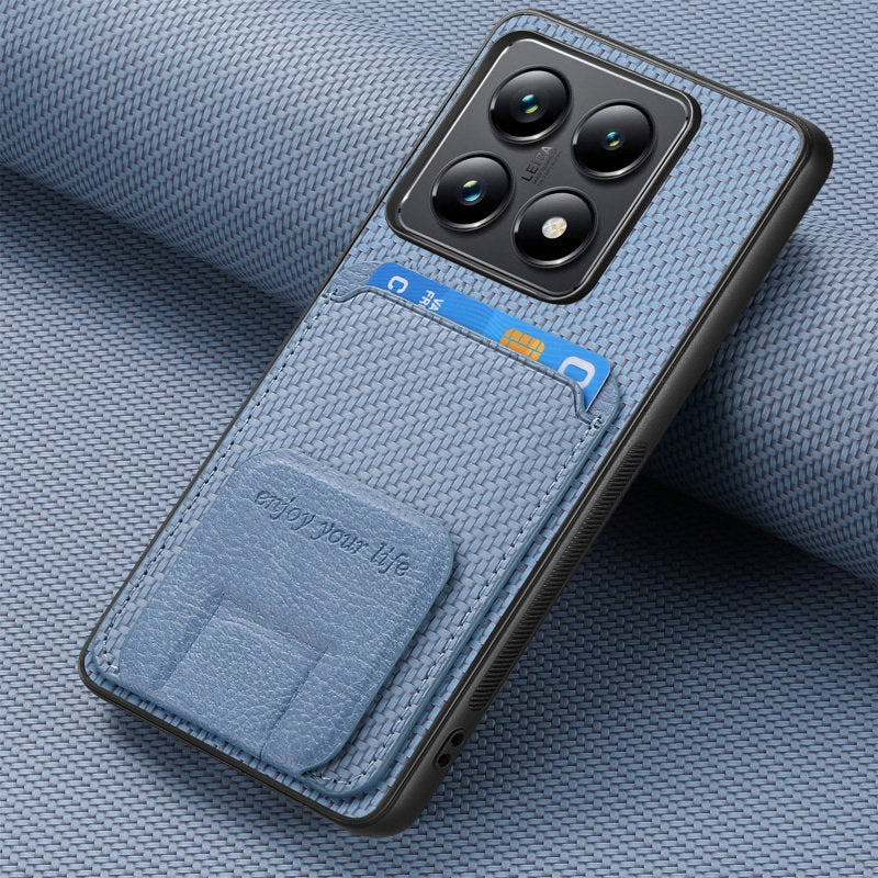 Carbon Fiber Card Holder Case with MagSafe