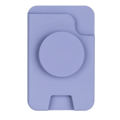 Airbag Grip Card Slot Magnetic Wallet