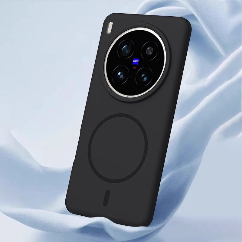 Skin-Friendly Matte Magnet Case