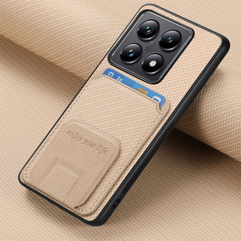 Carbon Fiber Card Holder Case with MagSafe
