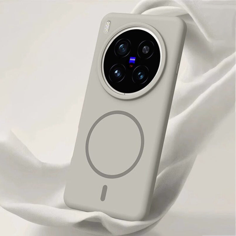 Skin-Friendly Matte Magnet Case