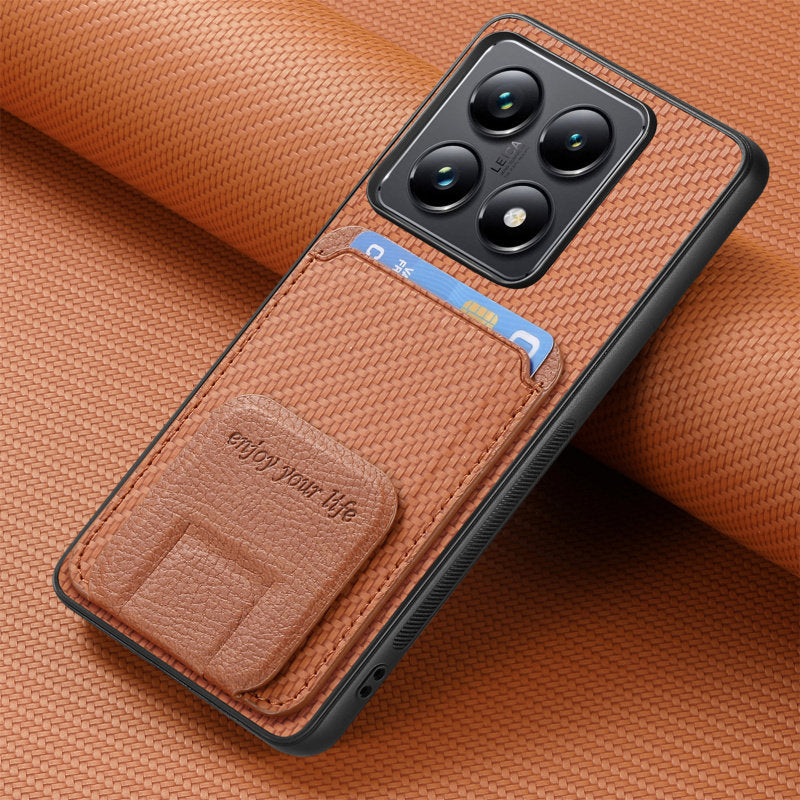 Carbon Fiber Card Holder Case with MagSafe