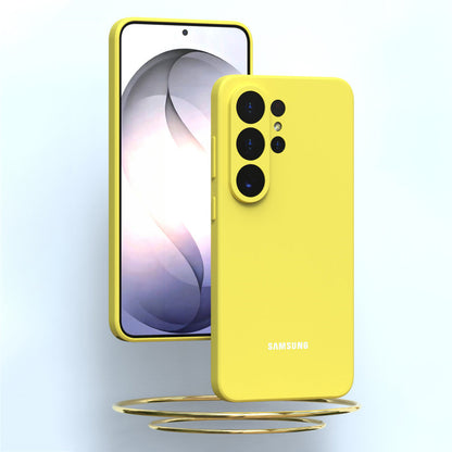 Solid Color Liquid Silicone Case