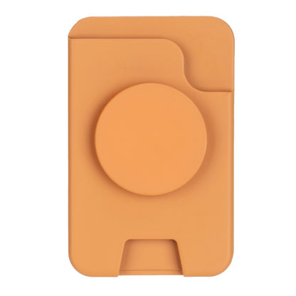 Airbag Grip Card Slot Magnetic Wallet