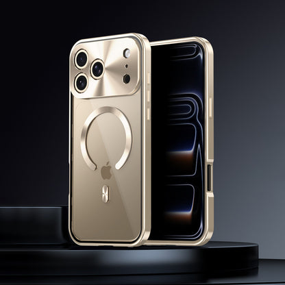 Double-Sided Protective Titanium Case with MagSafe