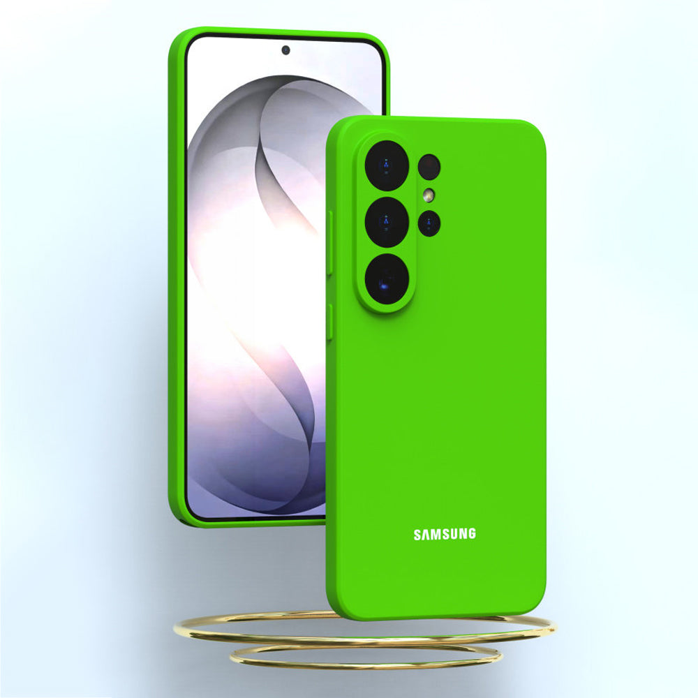 Solid Color Liquid Silicone Case