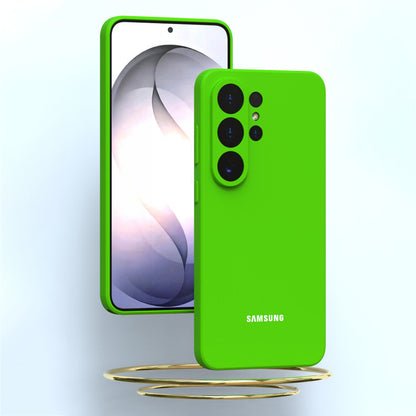 Solid Color Liquid Silicone Case