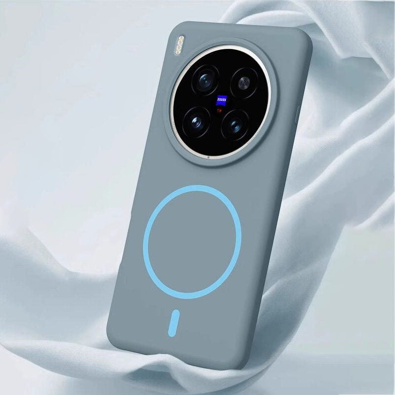 Skin-Friendly Matte Magnet Case