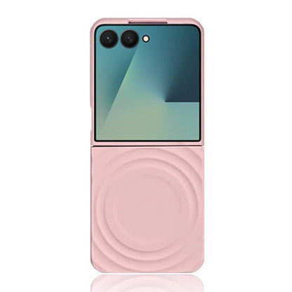 Macaron-Patterned Liquid Silicone Case with MagSafe