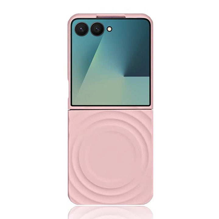 Macaron-Patterned Liquid Silicone Case with MagSafe