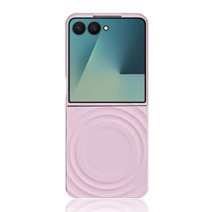 Macaron-Patterned Liquid Silicone Case with MagSafe