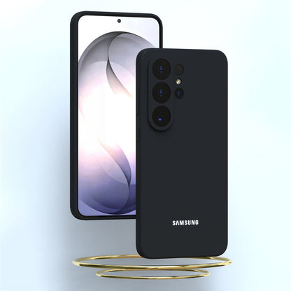 Solid Color Liquid Silicone Case