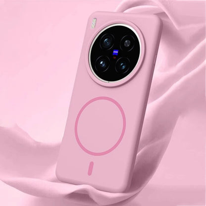 Skin-Friendly Matte Magnet Case