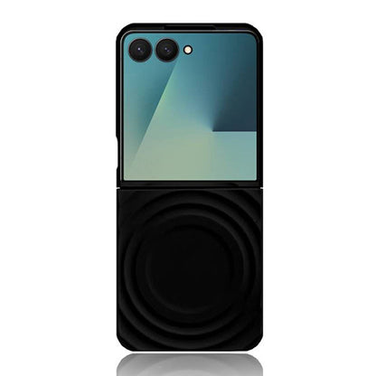 Macaron-Patterned Liquid Silicone Case with MagSafe