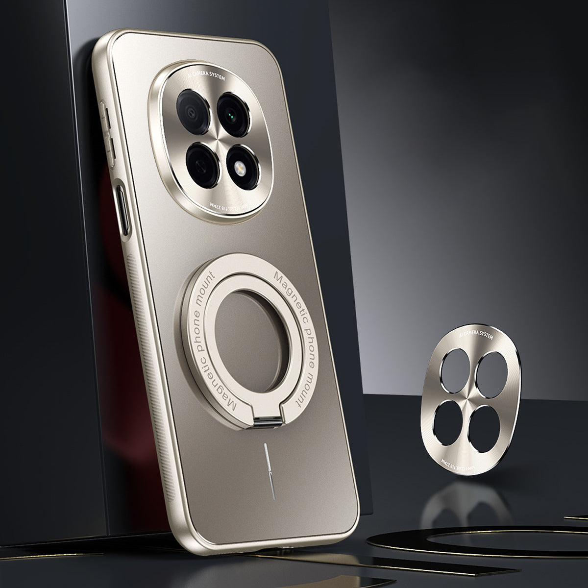 Electroplated Laser Case with MagSafe