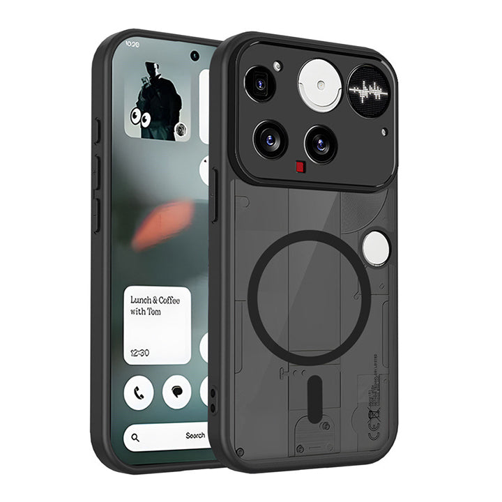 Frosted Translucent Case with MagSafe