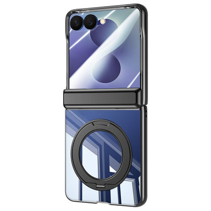 Electroplated Clear Case with MagSafe