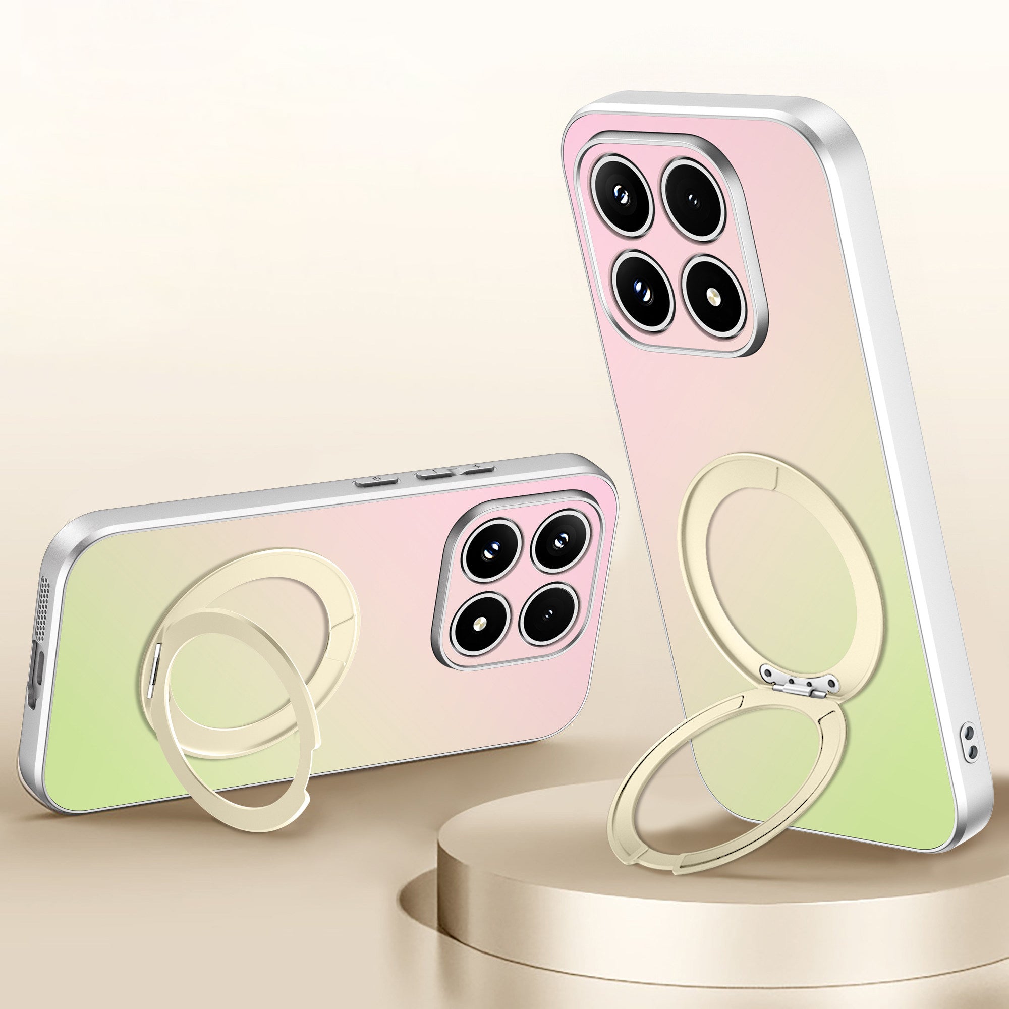 Gradient Frosted Case with MagSafe