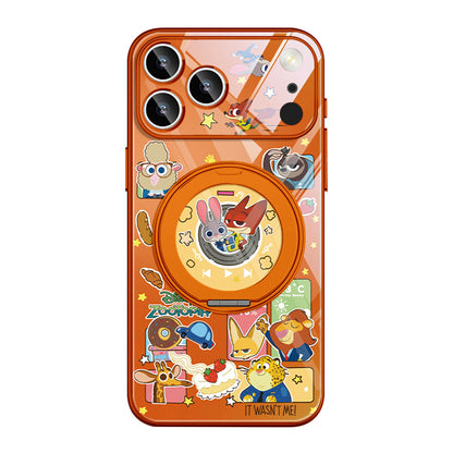Zootopia Tempered Glass Case with MagSafe