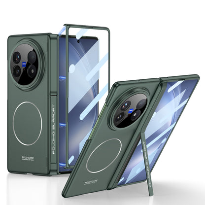 Frosted Ultra-Thin Kickstand Case with MagSafe