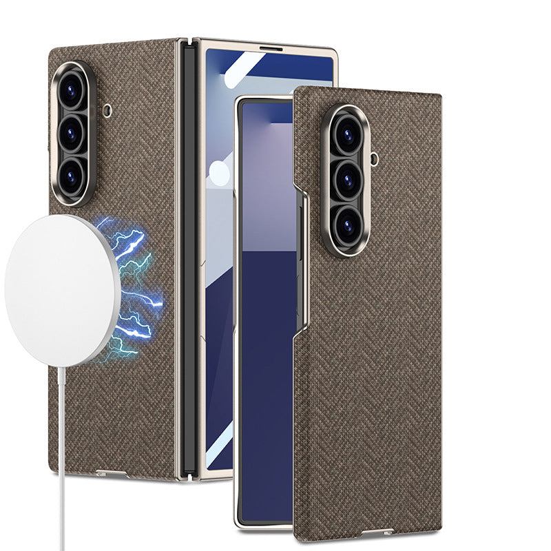 Boonie Leather Case with MagSafe