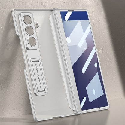 Frosted Translucent Case with Kickstand