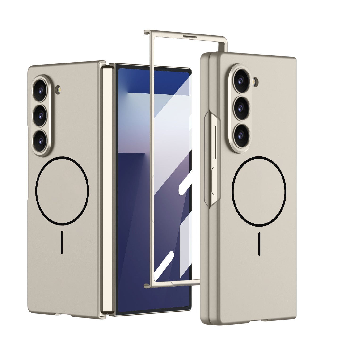 Ultra-Thin Frosted Case with MagSafe