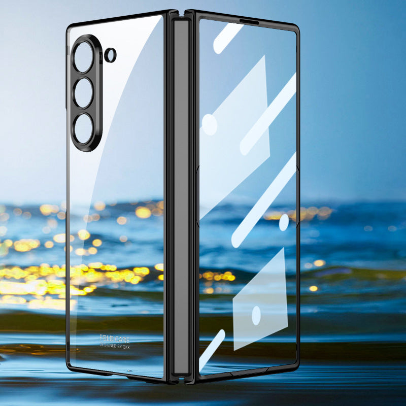 Electroplated Clear Case