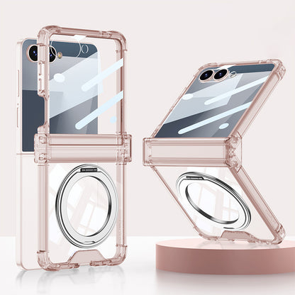 Swivel Stand Clear Case with MagSafe