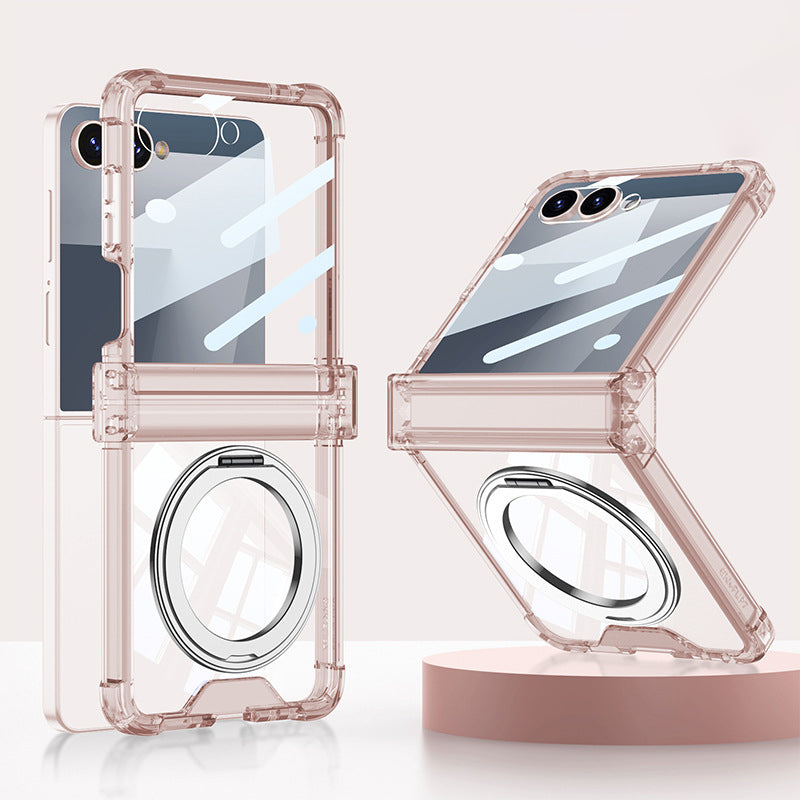 Swivel Stand Clear Case with MagSafe