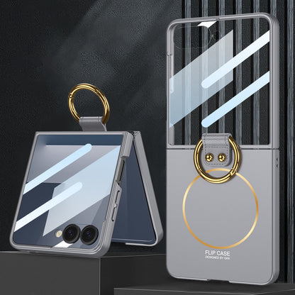 Ring Buckle Frosted Case with MagSafe